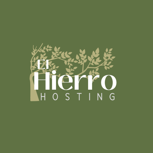 El Hierro Hosting Logo